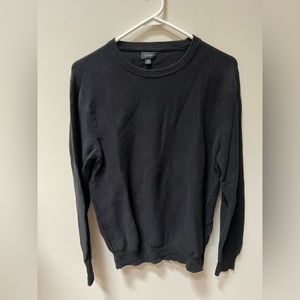 Cotton crewneck sweater - J. Crew